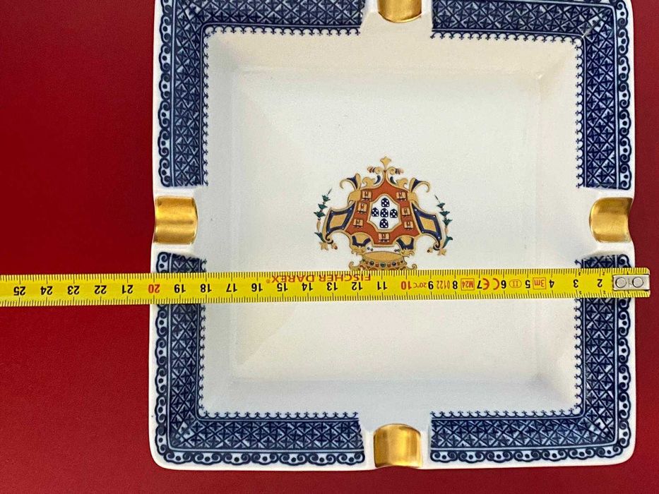 Cinzeiro de Luxo Oficina Real - Coleção D. João V (Palácio de Mafra)