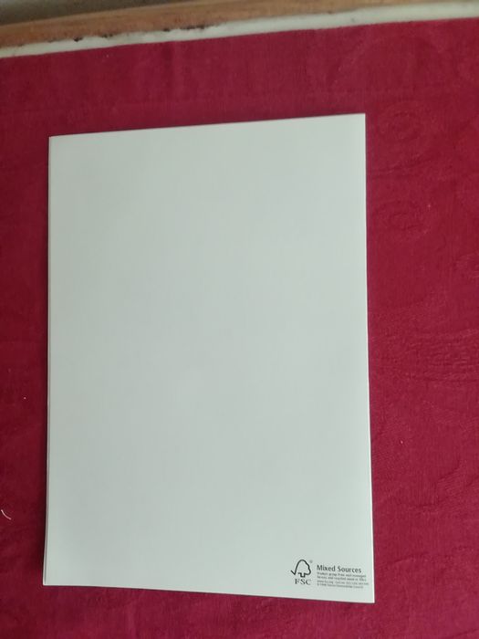 Postal de Natal alemão, para coleção