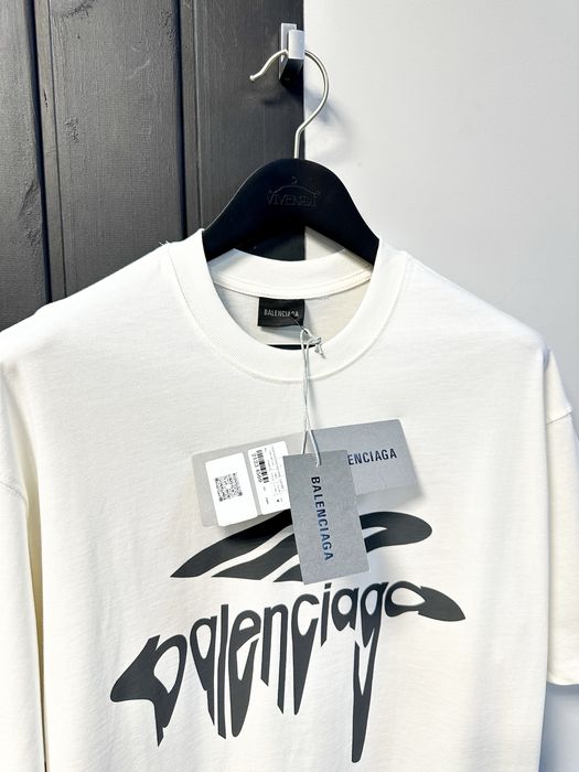 Мужская Футболка Balenciaga