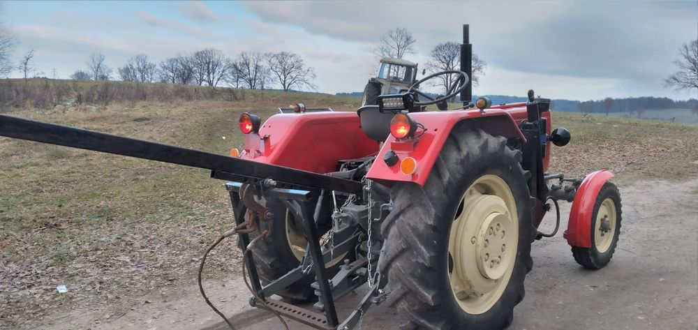 Ursus C330 po kapitalnym remoncie