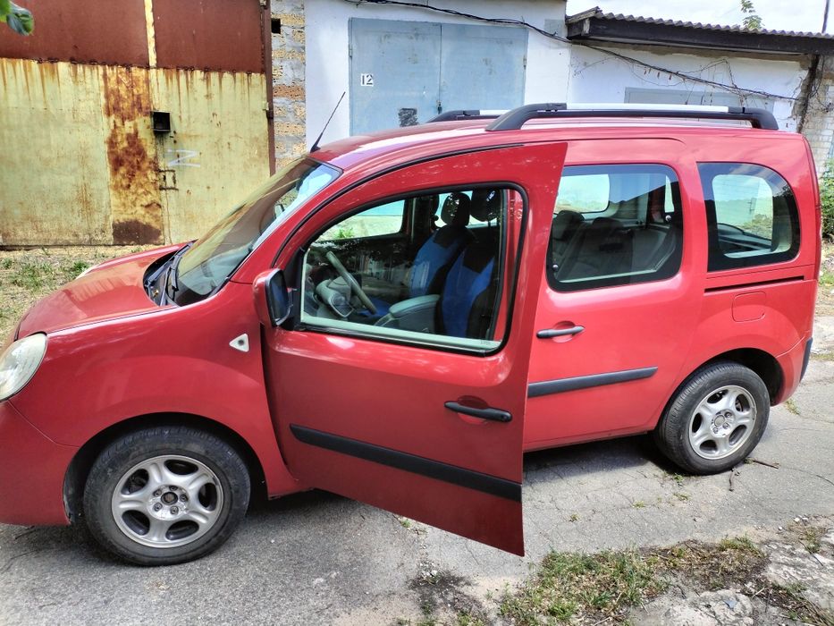 Renault Kango 2 дизель