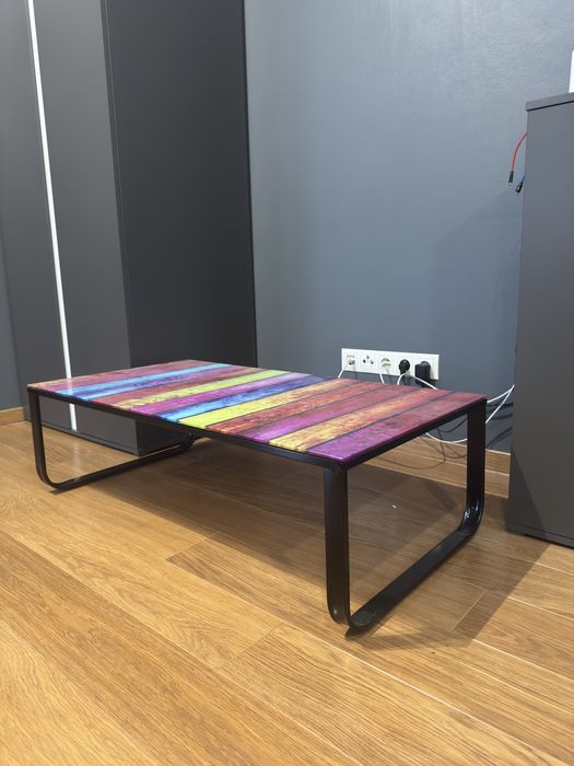 Stolik kawowy szklany w stanie idelanym