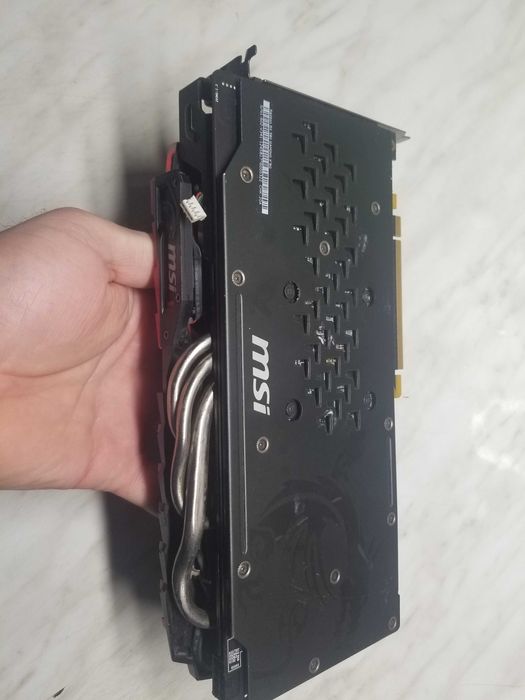 Відеокарта rx 580 8gb MSI