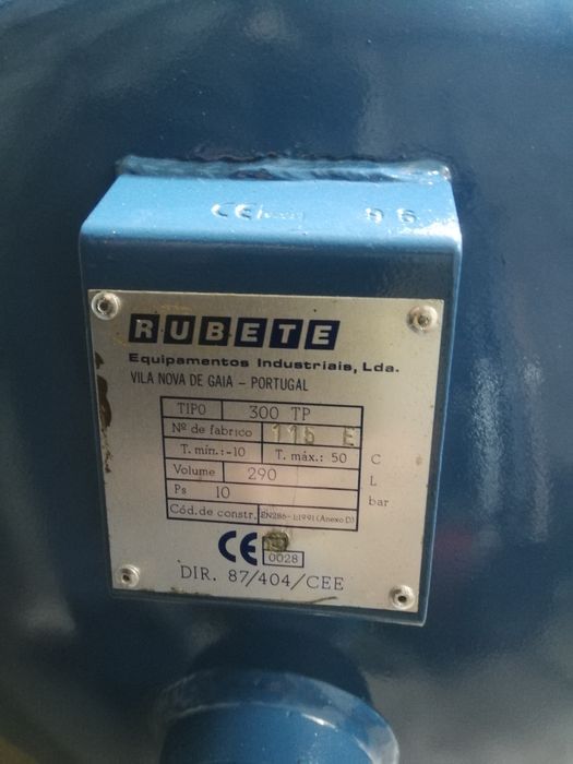 Compressor rubete 290 litros