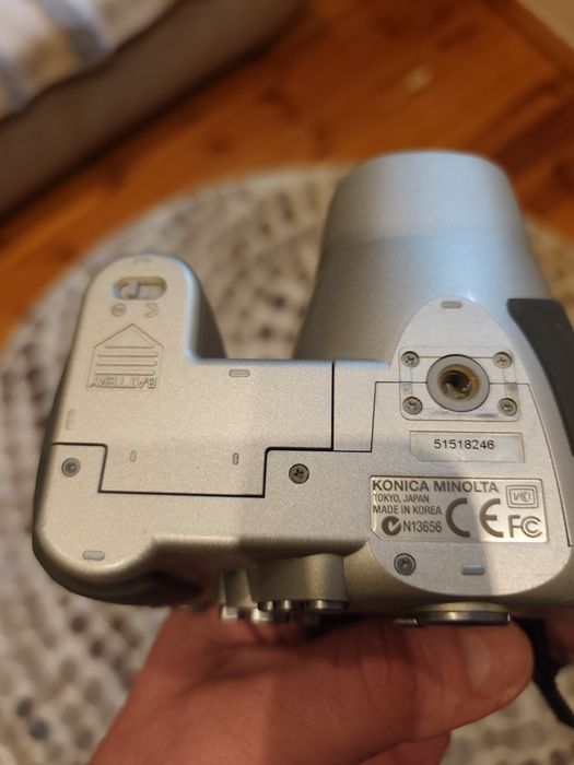 Aparat fotograficzny Konica Minolta Dimage Z20