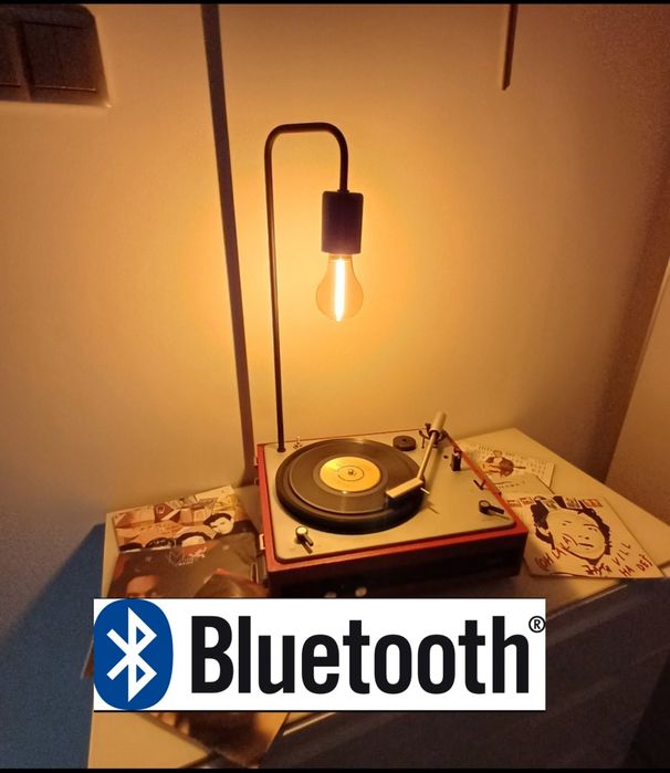 Gramofon retro dekoracja