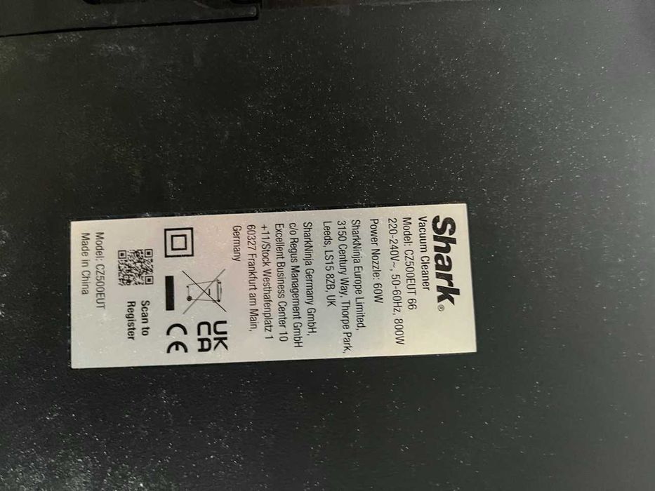 Aspirador Shark CZ500EUT - Usado