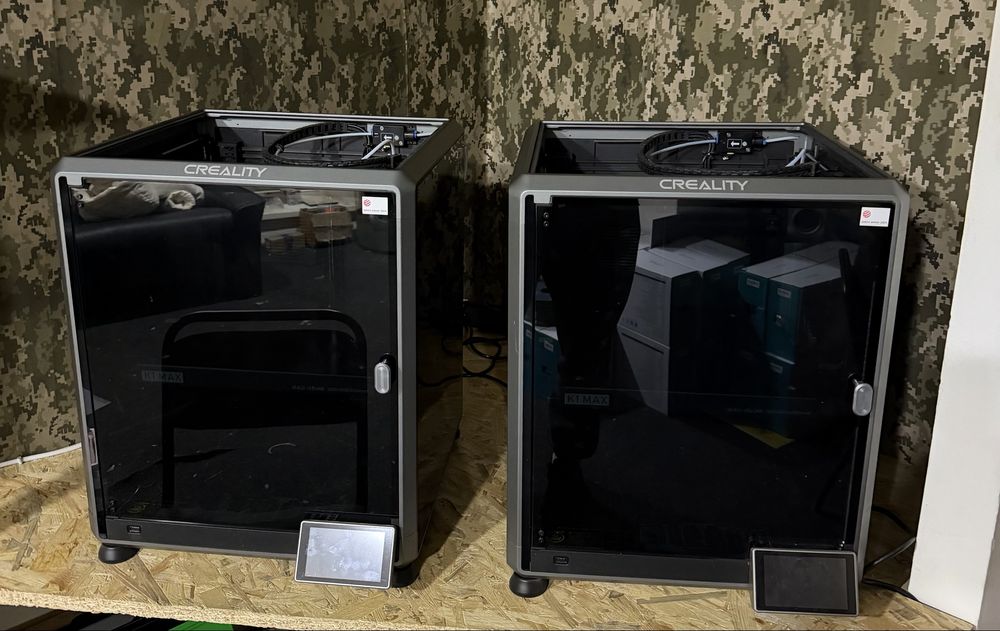 3д принтер Creality K1 Max