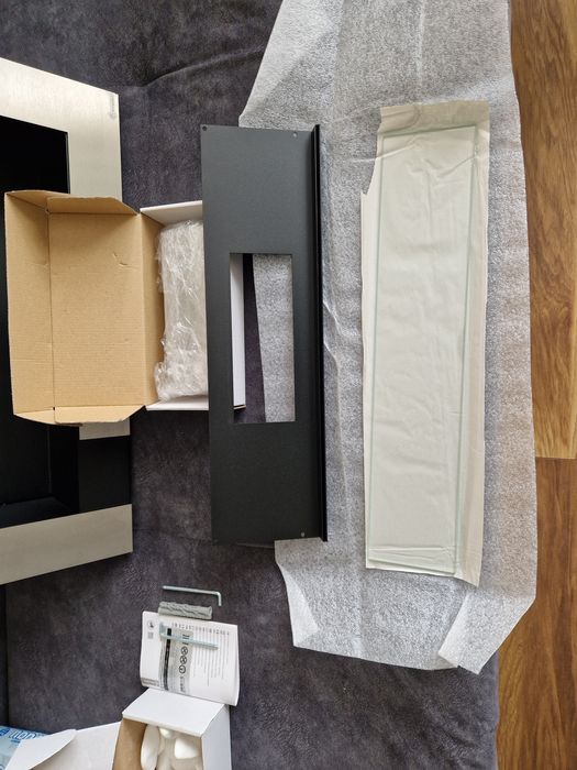 Biokominek wiszący 65x37x14 do zabudowy