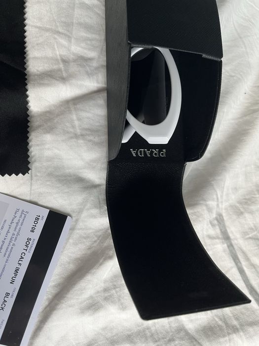 Prada okulary przeciwsłoneczne