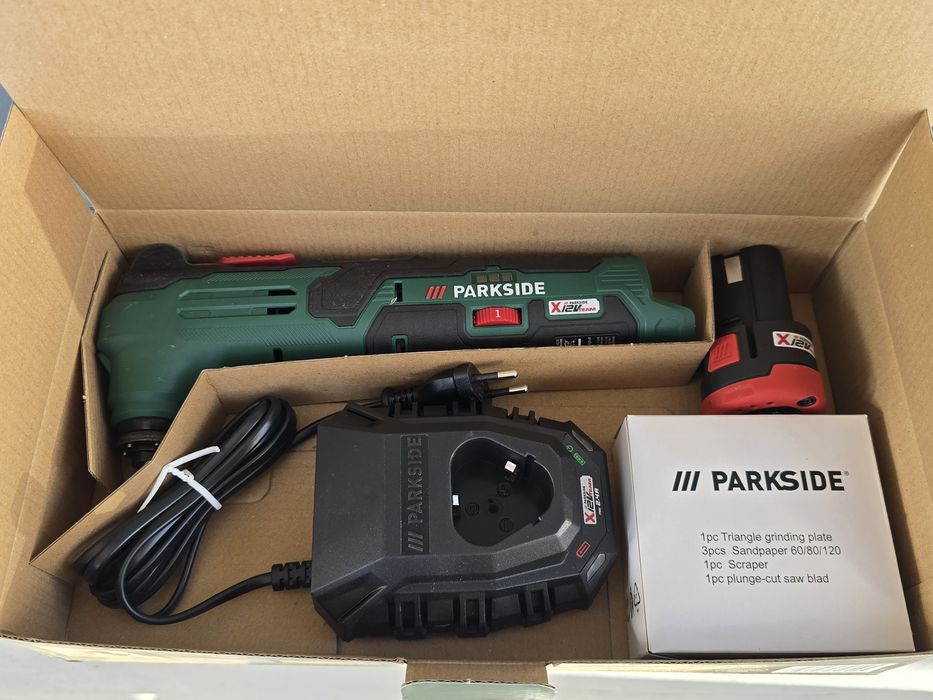 Multifunções 12V Parkside