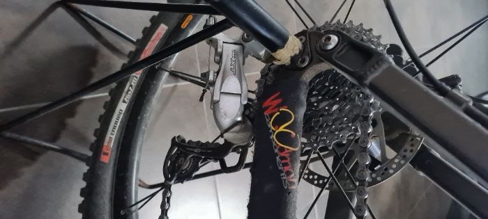 Vendo bicicleta btt