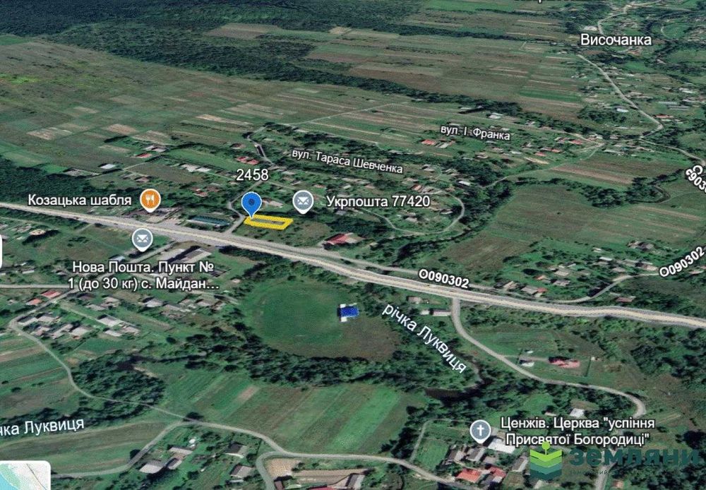 Земельна ділянка с.Майдан під буд. 8 сотих (8)