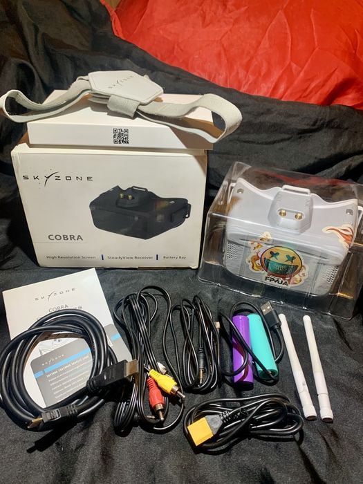 FPV комплект BetaFPV Air65 II + RadioMaster TX12 + Skyzone Cobra SD
