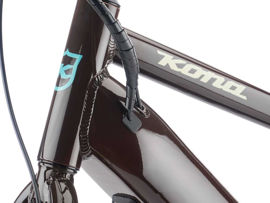Rower Elektryczny Miejski KONA DEW HD S/16" Napęd SR Suntour HD 418Wh