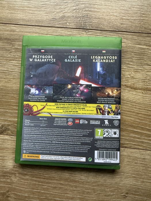 Gra Lego Star Wars Przebudzenie Polska Dubbing PL Xbox One S X Series