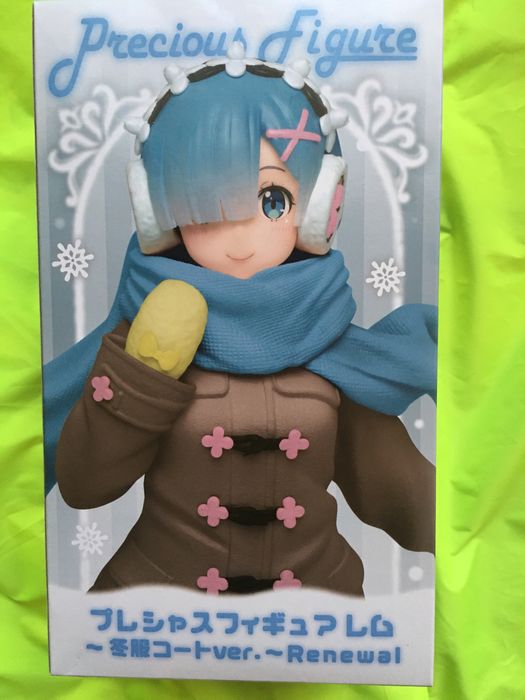Аніме фігурка Рем із аніме Re:zero