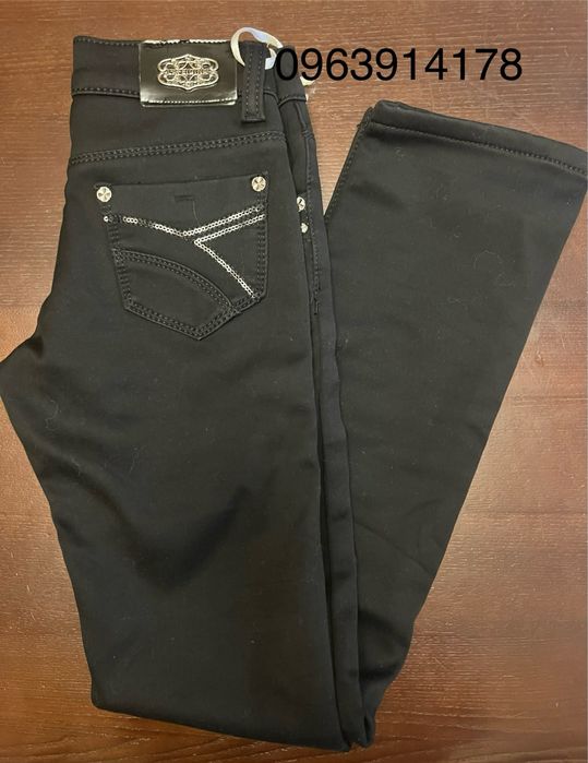 Дитячі джинси Lafeidina,зимові джинси ,штани