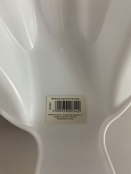 Miseczki do manicure