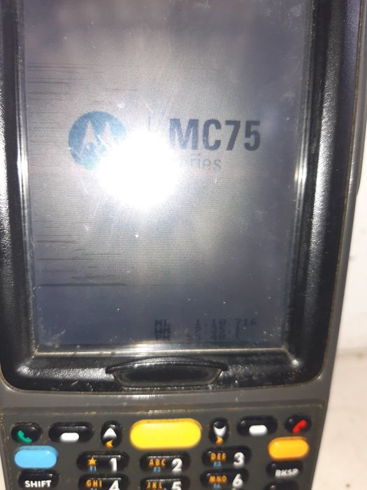 Motorola scanner N410