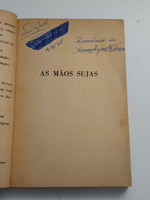 A mãos sujas - Sartre