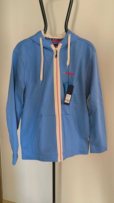 Nowa bluza z kapturem firmy D.A.D z logo Bosch