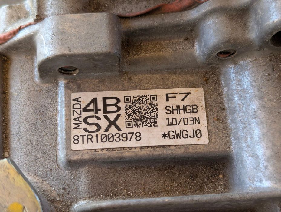 Mazda CX-5 KF 2WD 2.2D АКПП Коробка передач автомат Мазда СХ-5