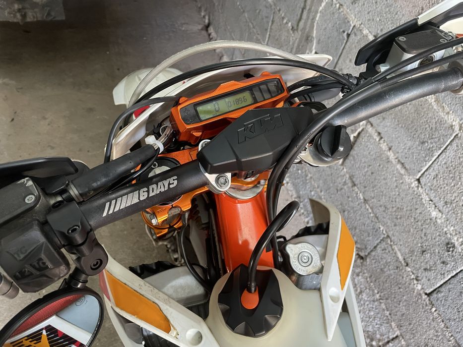 KTM EXC F 250 Sixdays 2017 190h