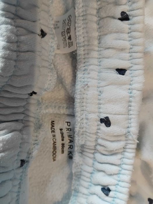 Dres dziewczecy r.80