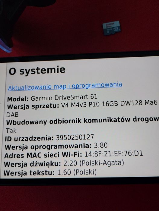 Nawigacja Garmin DriveSmart 61