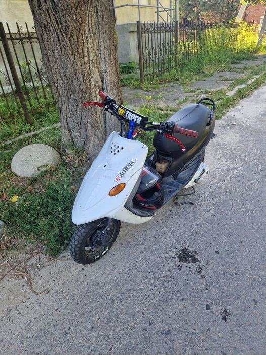 розбор скутера ямаха джог са24 "yamaha jog sa"