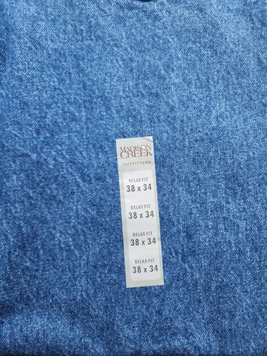 Джинсы Madison Creek ® W42xL30 Indigo Mexico (7.G2)
Madison Creek® W42