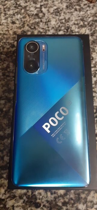 Poco f3 8gb / 256 gb (usado com ecrã novo e a estrear)