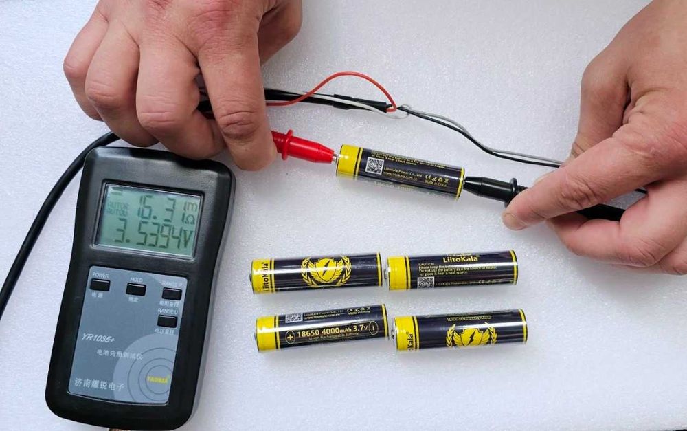 Акумулятор 18650 LiitoKala King 4000mAh реальна ємність, опуклий +