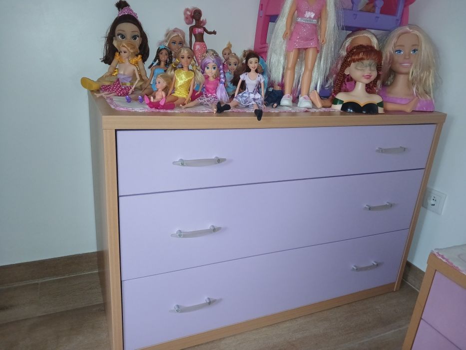 Mesa cabeceira +cómoda