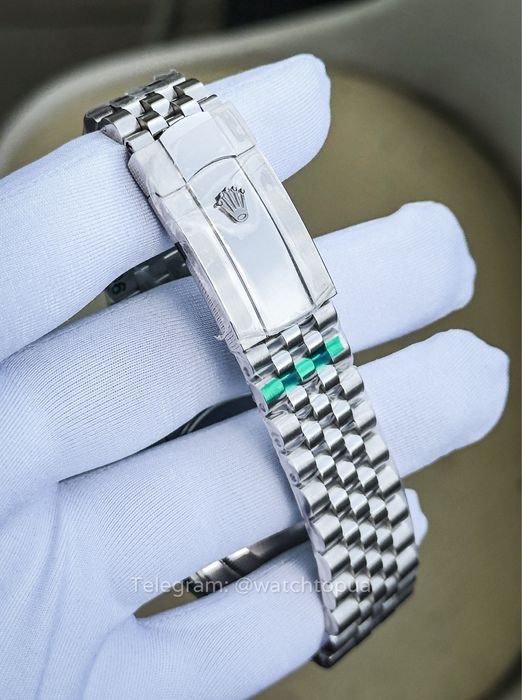 Годинник Rolex Datejust 41 Silver Ролекс