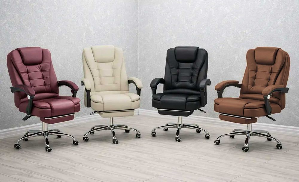 Компьютерное кресло кожаное Офісне крісло Офисное кресло руководителя