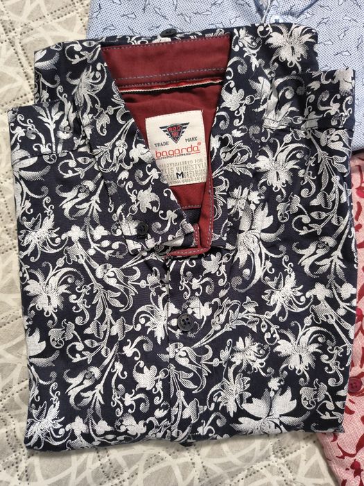 Koszule męskie eleganckie Bagarda