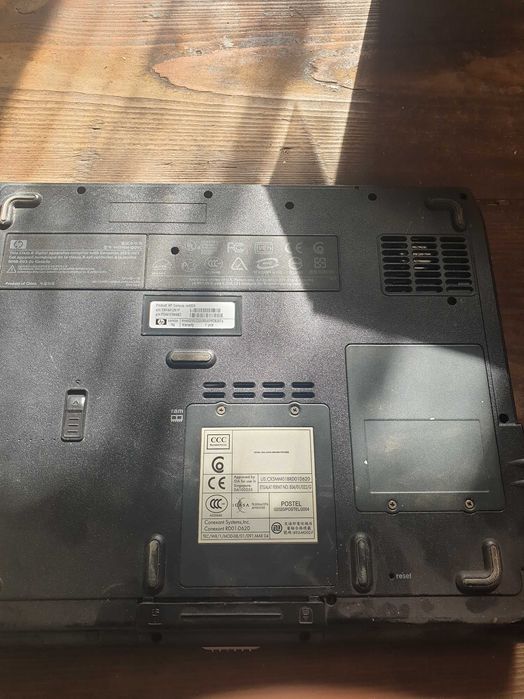 Uszkodzony laptop Hp Compaq nx9020