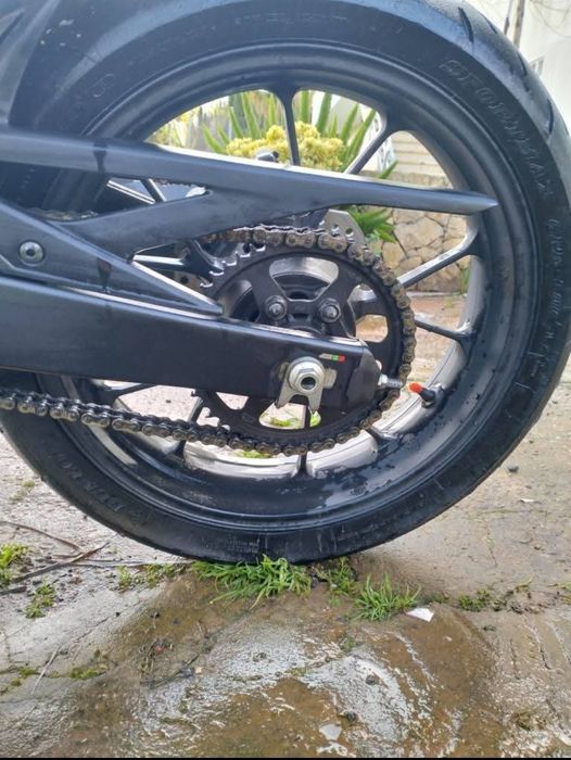 Honda  Cb 125r black edition