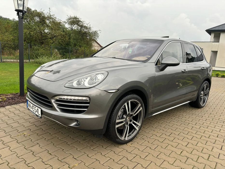 Porsche Cayenne Sprzedam prywatne auto Porsche Cayenne 3,0 Salon Polska