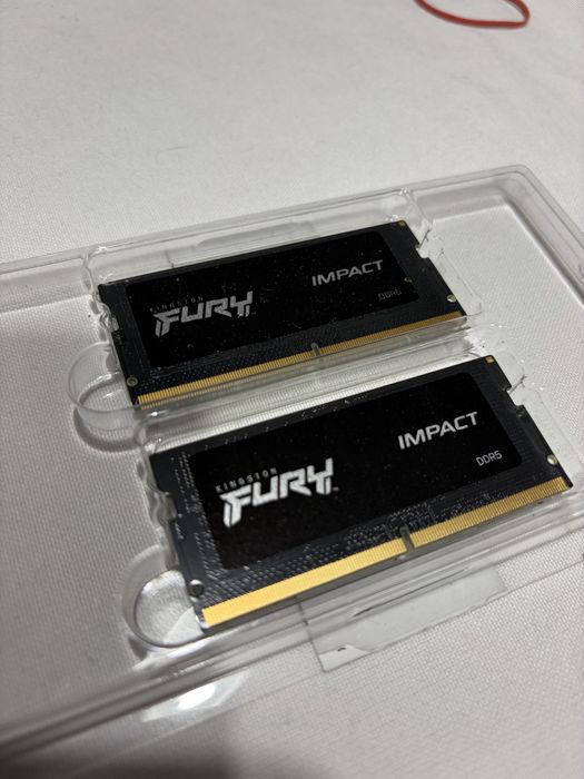 Kingston FURY Impact DDR5 32GB (2x16GB) SO-DIMM