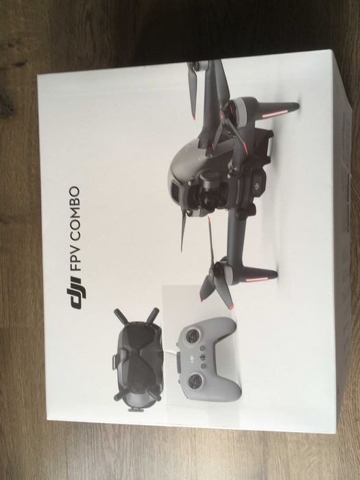 Оригінальна коробка DJI FPV Combo + повний набір внутрішніх боксів