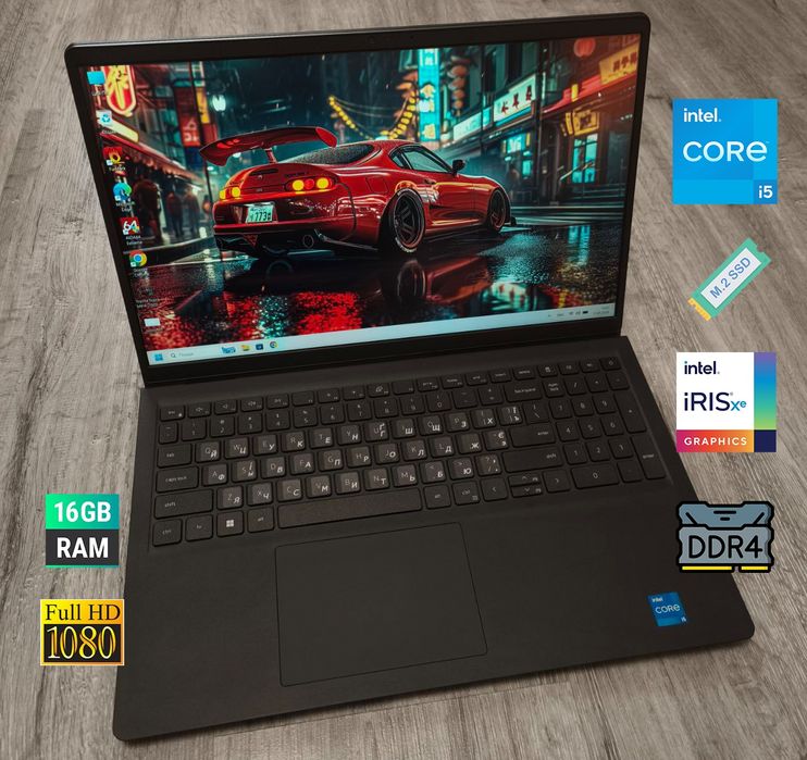 Сучасний мощний 12ядер/SSD/FullHD IPS/i5-12 покоління/ігри/навчання і