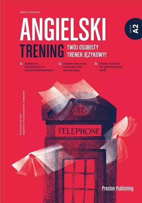 Angielski. Trening A2. Preston Publishing. Nowy Produkt