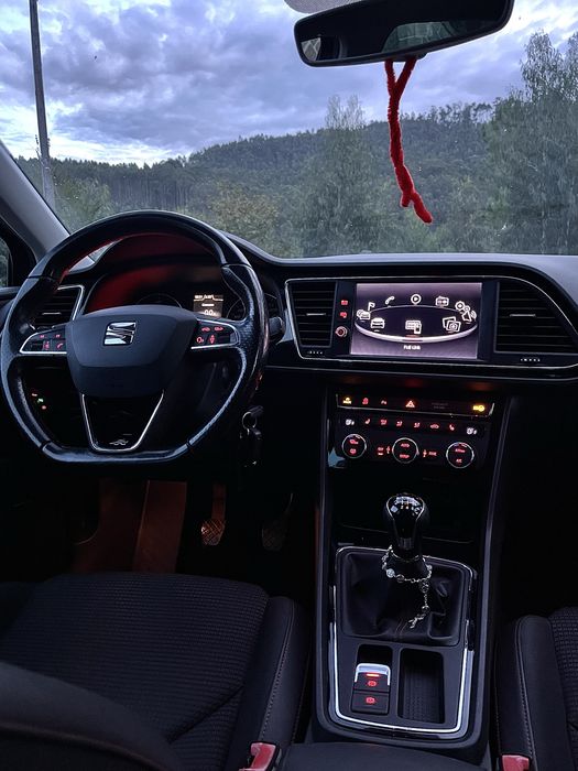 Seat Leon FR 2.0 tdi Facelift