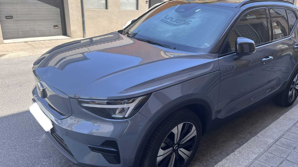 Capot Volvo XC40 Recharge Twin Motor 2023
