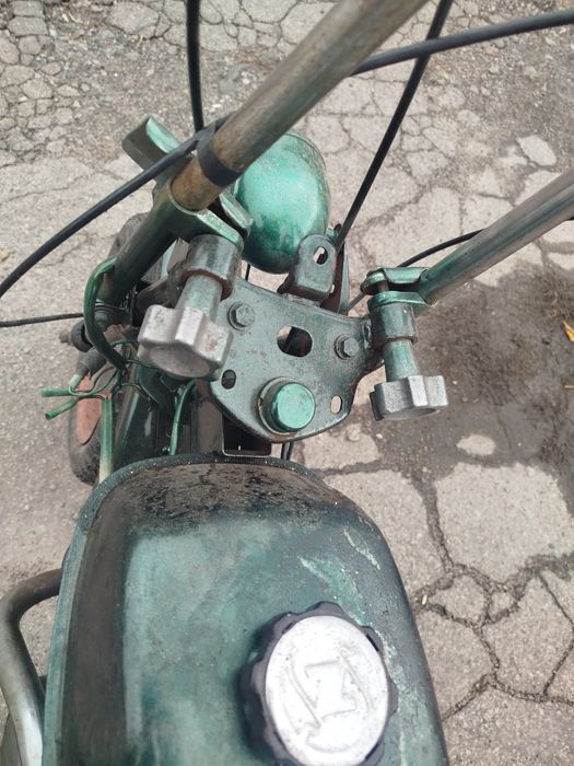 Мопед  мини мокик Рига рмз