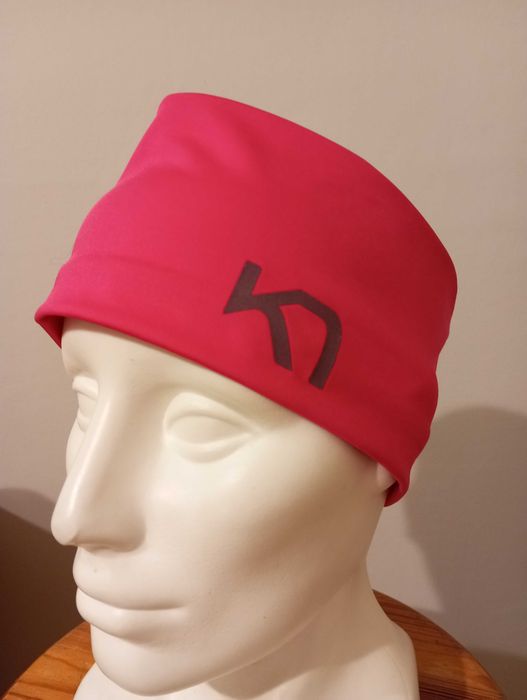 Ciemno-różowa Opaska Sportowa Kari Traa rozm. uniwersalny
