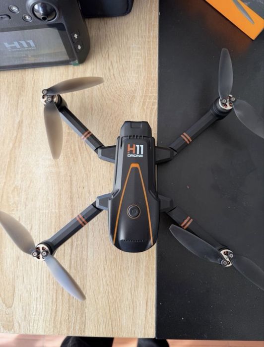 Дрон H11 GPS 4K камера, Нлвий!!